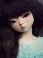 Resin BJD Sweetheart Girly Face Dami 1/4 Anime Ball Jointed Doll Extra Hand Gorgeous Gifts