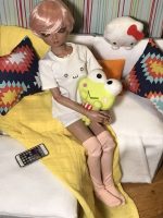 Resin BJD Sweetheart Girly Face Dami 1/4 Anime Ball Jointed Doll Extra Hand Gorgeous Gifts - Image 9