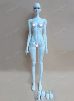 HeHeBJD 1/3 beautiful fashion female VES/VAS 68cm Height Resin Model Extra Hands And High Heels High quality — изображение 2