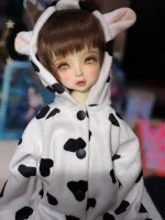 1/4 Bjd Dolls ShuiNiu Busty Lip Resin Art Doll for Collector Gift Extra hands - Image 3