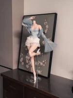 Bjd 1/3 body, beautiful fashion female 63cm Height Resin Model Extra Hands And High Heels High quality — изображение 3