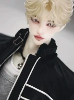 HeHeBJD 1/3 Doll Issld Doll Attractive Elegent Fashion Realistic 75 cm Uncle Male Joints Collection Toy for Unique Gift — изображение 3