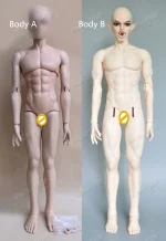 Resin 1/3 Ball Jointed Doll V vampire Fantasy Doll Realistic and Chilling Dolls Collection - Image 2