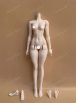 Bjd 1/3 body, beautiful fashion female 63cm Height Resin Model Extra Hands And High Heels High quality — изображение 2