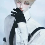 HeHeBJD 1/3 Doll Issld Doll Attractive Elegent Fashion Realistic 75 cm Uncle Male Joints Collection Toy for Unique Gift