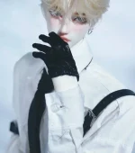 HeHeBJD 1/3 Doll Issld Doll Attractive Elegent Fashion Realistic 75 cm Uncle Male Joints Collection Toy for Unique Gift