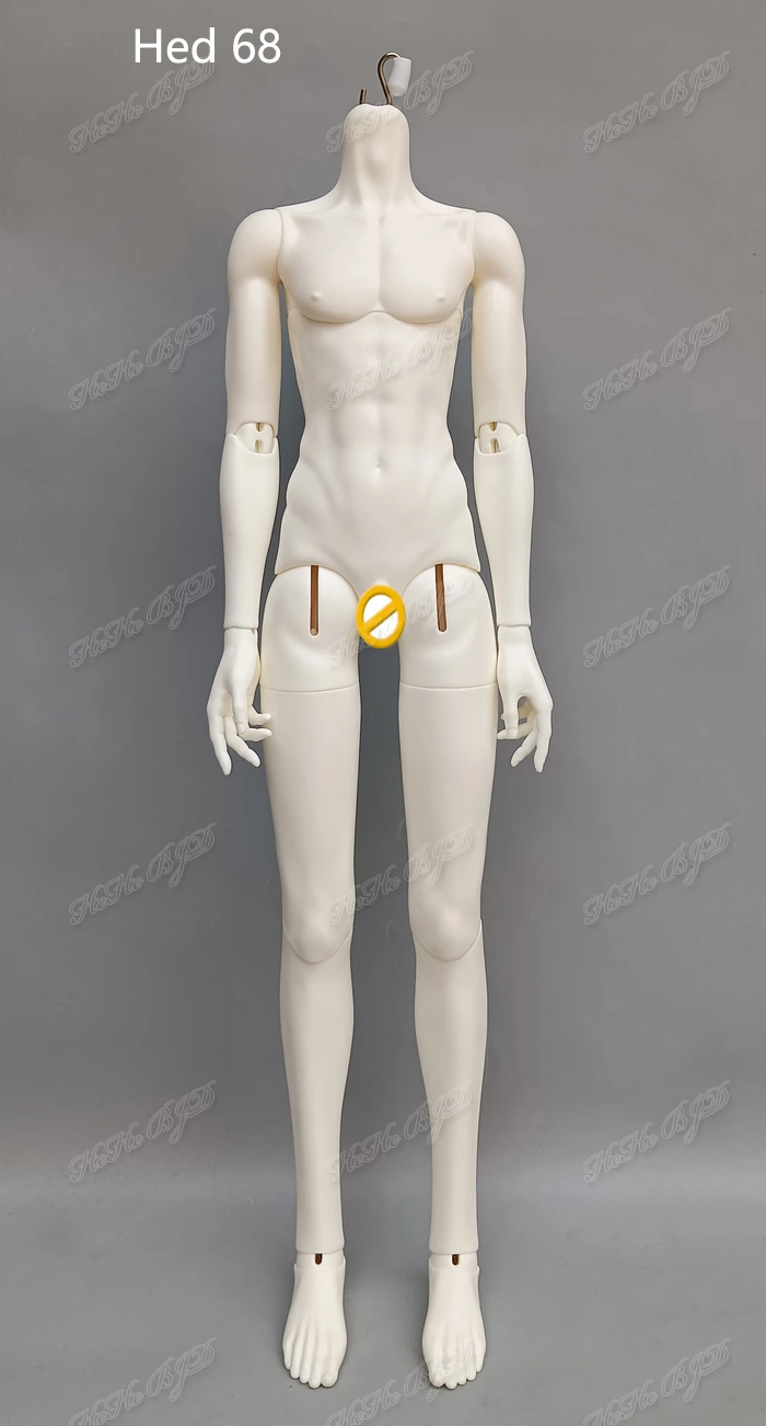 001 dfh 68 BJD Body ,1/3 Doll's Body ,Stylish Male Doll Body Elegant Design, Perfectly Matched With Head 68cm Height — изображение 1