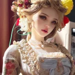 HeHeBJD 1/3 beautiful fashion female VES/VAS 68cm Height Resin Model Extra Hands And High Heels High quality