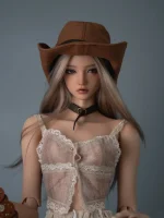 HeHeBJD 1/3 beautiful fashion female VES/VAS 68cm Height Resin Model Extra Hands And High Heels High quality — изображение 3