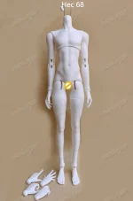 BJD Body ,1/3 Doll's Body ,Stylish Male Doll Body  Elegant Design, Perfectly Matched With Head 68cm Height — изображение 3
