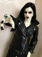 Resin 1/3 Ball Jointed Doll V vampire Fantasy Doll Realistic and Chilling Dolls Collection - Image 3