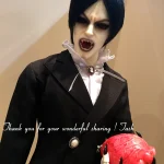 Resin 1/3 Ball Jointed Doll V vampire Fantasy Doll Realistic and Chilling Dolls Collection