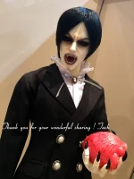 Resin 1/3 Ball Jointed Doll V vampire Fantasy Doll Realistic and Chilling Dolls Collection