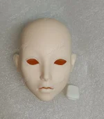 BJD 1/3 head only Kaorin ,Beautiful Stylish Exquisite Resin BJD Character Head - Image 3