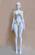 HeHeBJD 1/3 Girl Liberry Beautiful Stylish and SD Body Girl Collection Toy for Unique Gift Free High-heeled feet - Image 2