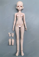 1/4 Bjd Dolls ShuiNiu Busty Lip Resin Art Doll for Collector Gift Extra hands - Image 2
