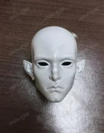 BJD 1/3 head only Abadon ,Exquisite Stylish Resin BJD Character Head – Perfect for Collection - Image 4