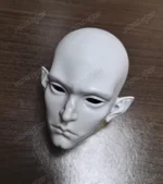 BJD 1/3 head only Abadon ,Exquisite Stylish Resin BJD Character Head – Perfect for Collection - Image 2
