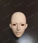 BJD 1/3 head only Jicheon ,BJD Practice Makeup Head , BJD Practice Head-- In Stock Free shipping — изображение 2