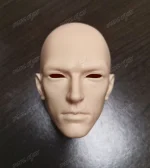 Brand new BJD 1/3 head only Ahres head, BJD Practice Makeup Head , BJD Practice Head---SB Resin color In Stock Free shipping — изображение 2