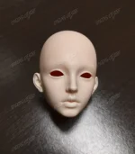 Brand new BJD 1/3 head only VES In Stock , BJD Practice Makeup Head , BJD Practice Head---Free shipping — изображение 2