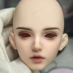 Brand New Bjd 1/3 Doll's Head Only ,1/3 BJD Single head Face make up or without makeup Special links — изображение 3