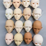 Brand New Bjd 1/3 Doll's Head Only ,1/3 BJD Single head Face make up or without makeup Special links