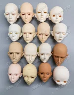 Brand New Bjd 1/3 Doll's Head Only ,1/3 BJD Single head Face make up or without makeup Special links