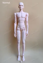 HeHeBJD 1/3 Doll Issld Doll Attractive Elegent Fashion Realistic 75 cm Uncle Male Joints Collection Toy for Unique Gift — изображение 2