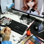 BJD Doll Face Make Up / Body Blushing (Just a makeup service, not a doll, Please do not place an Order separately!!)