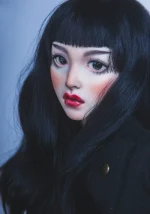 BJD 1/3 head only Kaorin ,Beautiful Stylish Exquisite Resin BJD Character Head - Image 2