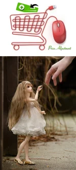 Extra Configurations, Add-On Options, Price Adjustment, Shipping Adjustment, Invitation Link, Special Link for Resin BJD Dolls